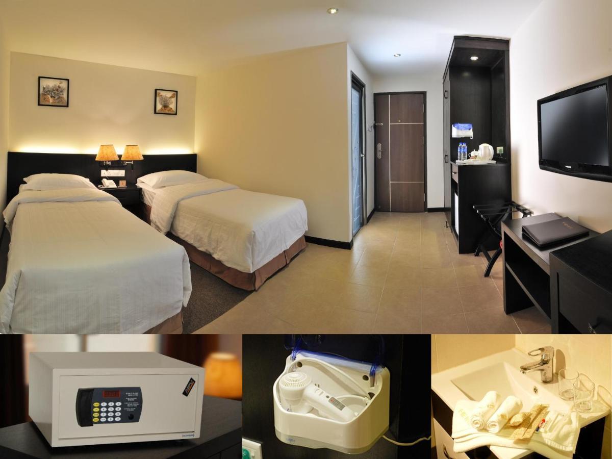 Ernes Hotel Perai Extérieur photo