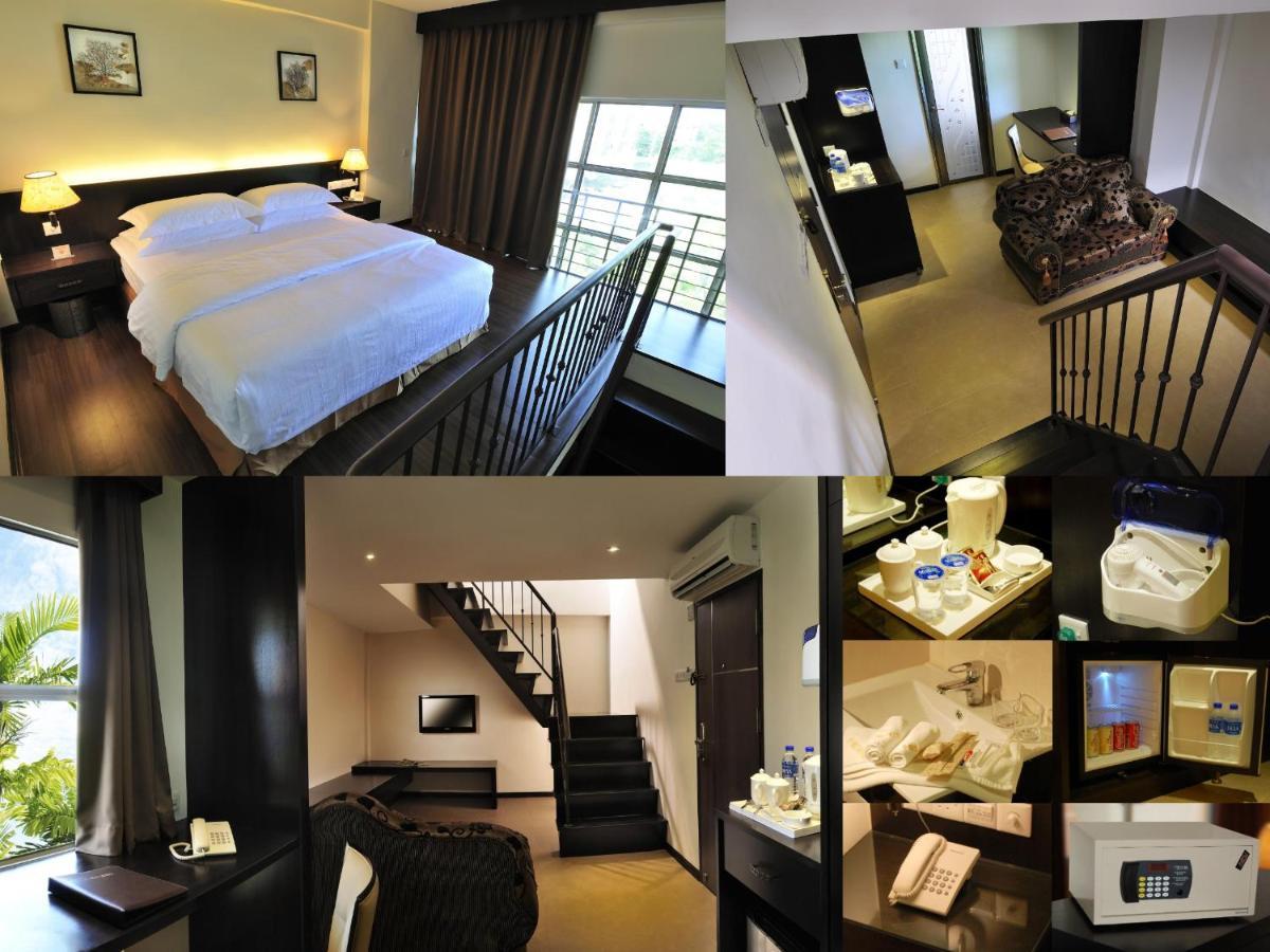 Ernes Hotel Perai Extérieur photo