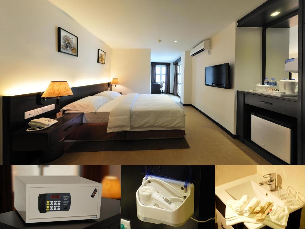Ernes Hotel Perai Extérieur photo